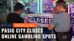 Pasig City shuts down online gambling outlets over addiction, human trafficking
