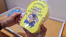 Unboxing and Review of Minion, unicorn, mickey mouse Metal Body Piggy Bank Saving Money Box For Kids With Lock And Key