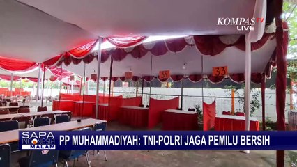 Ketum PP Muhammadiyah, Haedar Nasir Imbau TNI-Polri Jaga Pemilu Bersih dan Netral!