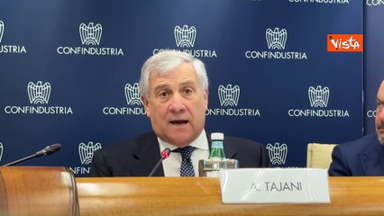 Descargar video: Tajani scherza: 