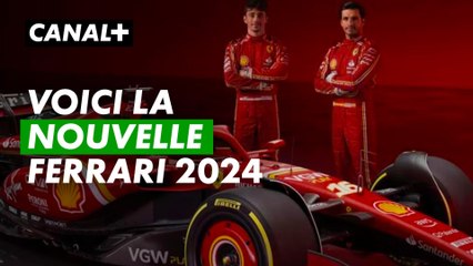 Ferrari a présenté la SF-24, sa nouvelle F1 pour l’année 2024