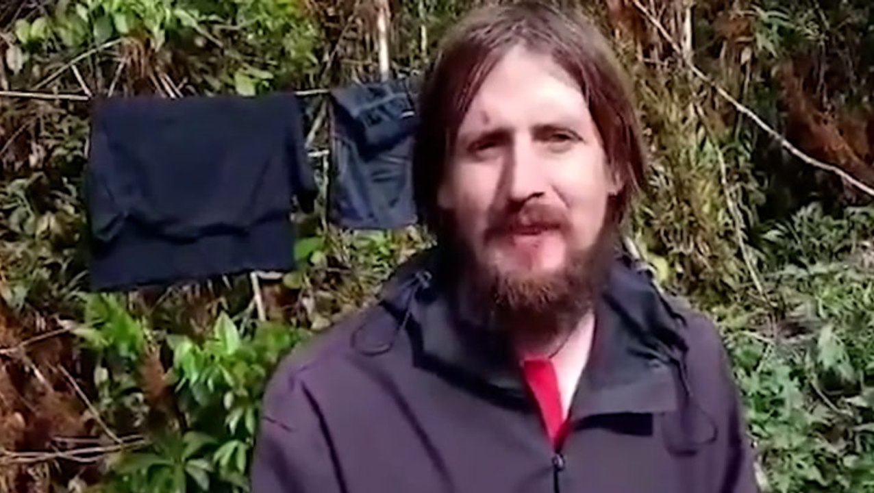 New Zealand pilot taken hostage tells wife and young son ‘It’s me’ in chilling new ‘proof of life’ video