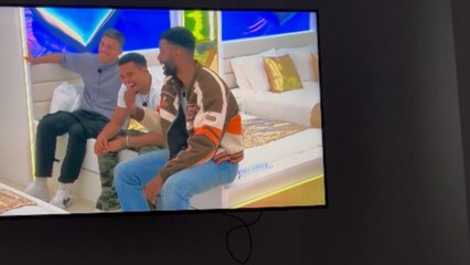 Secretly hooked: Fiancé's attempt to conceal Love Island addiction exposed