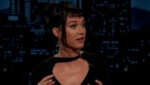 Katy Perry teases new music during Jimmy Kimmel appearance: ‘Very exciting year’