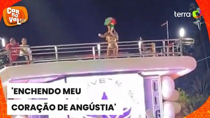 Ivete aparece abalada após problemas em trio e cogita despedida de carnaval: 'Angústia'