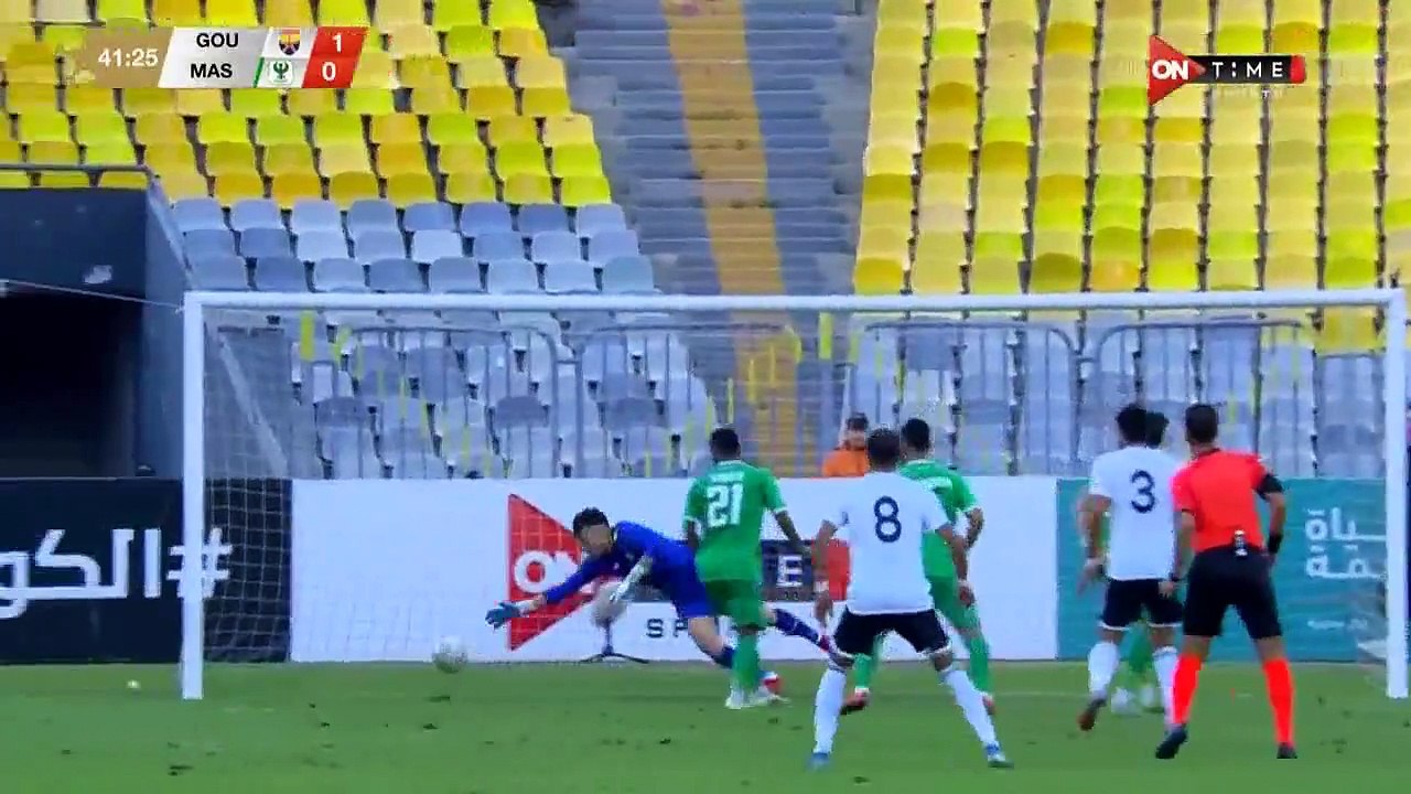 اهداف مباراة المصري والجونة 2 2 الدوري المصري