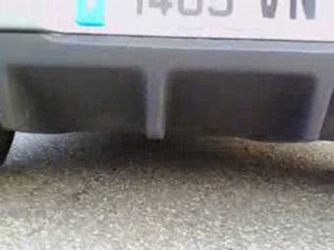 Clio RS + admission green