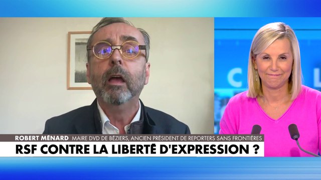 Robert Ménard : «Ils pensent qu’au fond 3% d’audiences pour CNEWS, c’est insupportable !»