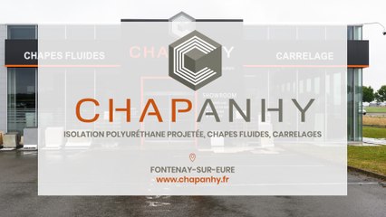 Chapanhy, isolation polyuréthane projetée, chapes fluides, carrelages à Fontenay-sur-Eure.