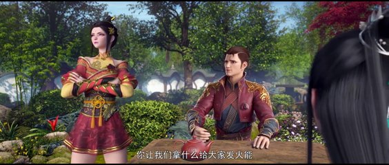 Battle Through the Sky S5 | Episode 18 | Gura Anime Club