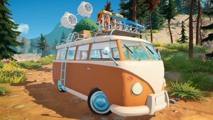 Im entspannten Survival-Spiel Outbound macht ihr den Traum des Van-Lebens wahr