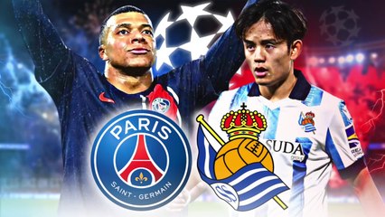 PSG - REAL SOCIEDAD : AVANT MATCH, ANALYSE & PRONO ! (1/8 DE FINALE DE LDC)