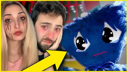 AĞLATAN ÜZGÜN SON | POPPY PLAYTİME CHAPTER #1 SON DEFA | HAN KANAL KÜBRA NİSA