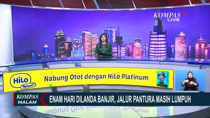 Jalur Pantura Demak-Kudus Lumpuh Akibat Banjir dari Tanggul Sungai Jebol!