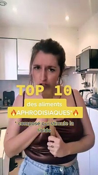 Aliments aphrodisiaques ❤️