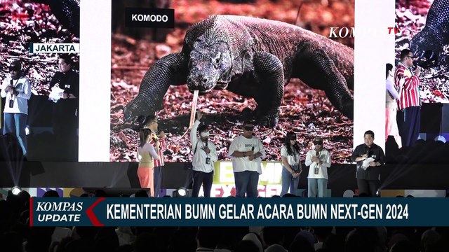 Gerakkan Generasi Milenial Jadi Penerus BUMN, Erick Thohir Gelar 'BUMN Next-Gen 2024'!