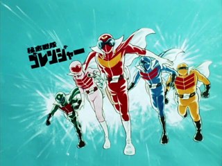 Gorenger Vs Sword Mask & Sun Halo Mask