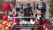 Super Bowl star Mahomes visits Disneyland