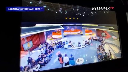 KompasTV: Mengabarkan Pemilu 2024 Secara Langsung Tanpa Henti Selama 48 Jam