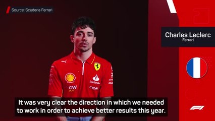 Leclerc confident of Ferrari resurgence after 'difficult' 2023