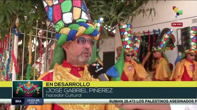 Folklor caribeño e identidades ancestrales vibran en los carnavales de Barranquilla