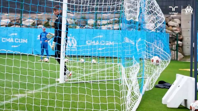 Au travail avant Shakhtar-OM