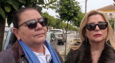 María del Monte confía en la "presunción de inocencia" tras la entrada en prisión de su sobrino