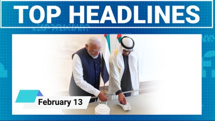 PM Modi Holds Bilateral Talks With UAE President | Markets Rebound After One-Day Fall | Top Headlines | NDTV Profit