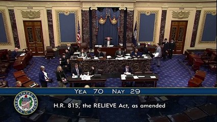 Senado de EEUU aprueba ayuda para Ucrania, pero la Cámara Baja puede rechazarla