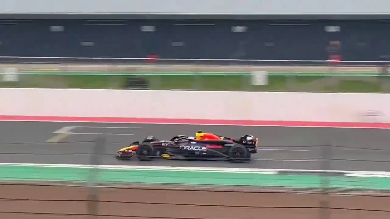 F1 2024 Red Bull RB20 Shakedown Silverstone All Videos