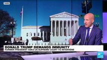 'A litigious hellscape': Trump's immunity bid tops big week for ex-president's legal battles