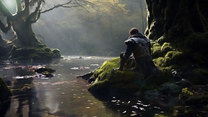 KNIGHTS  - Calming Fantasy Meditation Music - Relaxation & Focus Ambient