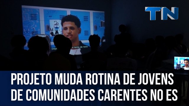 Projeto muda rotina de jovens de comunidades carentes na Grande Vitória