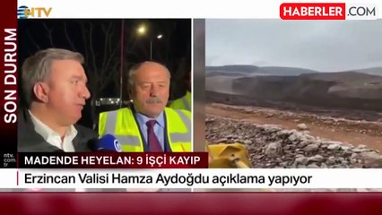 Toprak kayması felaketinin ardından Fırat Nehri'nde sızma riski! Bakanlık'tan ilk açıklama geldi