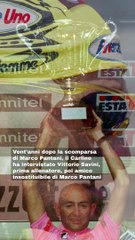 Video: l'allenatore Vittorio Savini: "Gi? il primo anno da allievo vidi che Pantani aveva delle doti diverse"