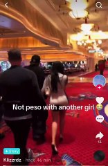 ¿Compa qué le parece esa morra? Se filtró un video de Peso Pluma con otra mujer en Las Vegas