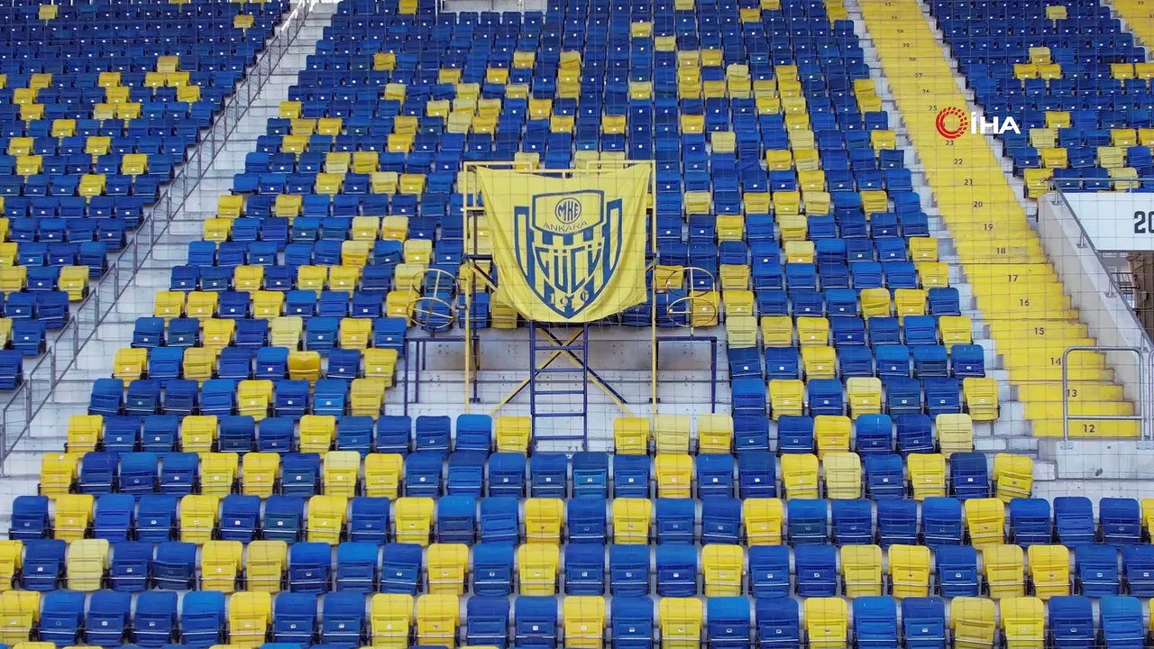 Ankaragücü - Galatasaray maçı öncesi tartışma konusu olmuştu! İşte Eryaman Stadı'ndaki son durum...