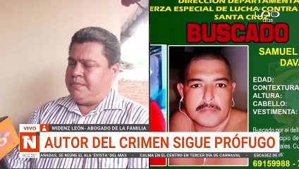 Autor de doble crimen sigue prófugo