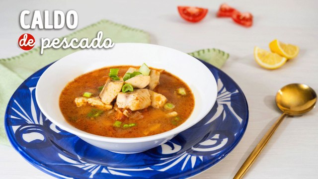 Cómo hacer sopa de pescado casera: Receta fácil y deliciosa