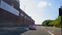 Dangerous drivers treat city centre roads like ‘race track’, shocking dashcam shows