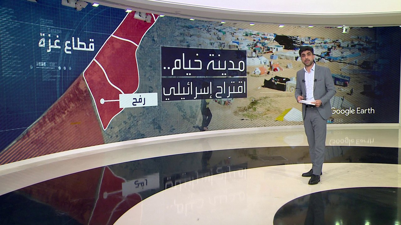 "وول ستريت جورنال" تكشف عن مقترح إسرائيلي لإنشاء مدن من الخيام في غزة قبل عملية رفح