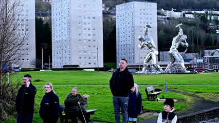 Glen Sannox ferry starts sea trials on Clyde in key milestone
