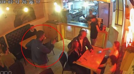 En video: roban a clientes de un restaurante en el norte de Bogotá en un minuto y medio