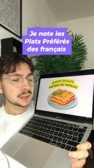 (Exclu dailymotion) Je note les plats préférés des français
