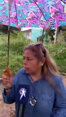 Desbordó el Canal Juan XXIII: Vecinos de Nuestra Señora del Carmen se inundaron
