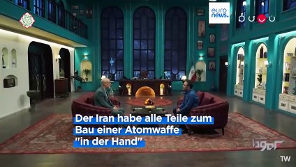 IAEO-Chef kritsiert Iran wegen intransparentem Atomprogramm