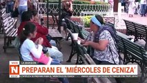 Se viene el miércoles de cenizas