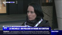 Le policier agressé au couteau à La Rochelle a été blessé superficiellement 