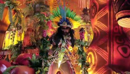 Thousands celebrate Brazil's carnival with glitzy parade