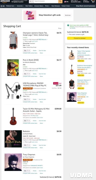 amazon 4